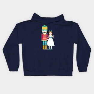 The nutcracker & Clara Kids Hoodie